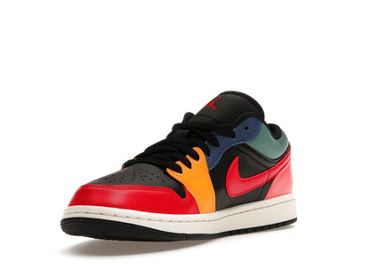 Air Jordan 1 Low SE Black Multi-Color