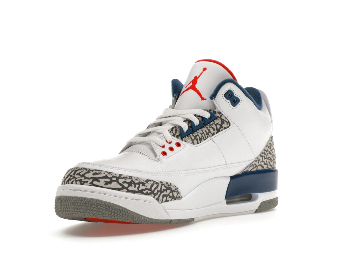 Jordan 3 Retro True Blue (2016)