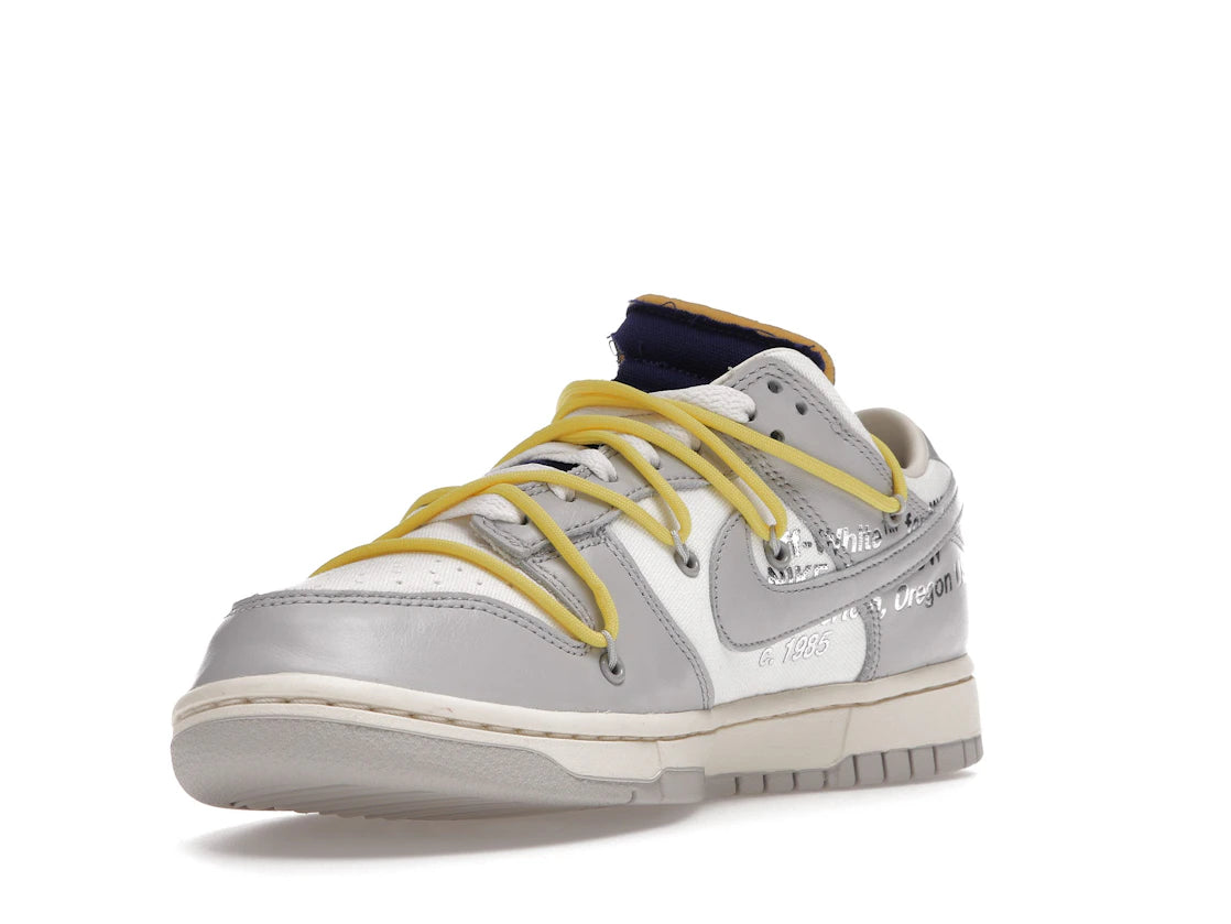 Nike Dunk Low Off-White Lot 27