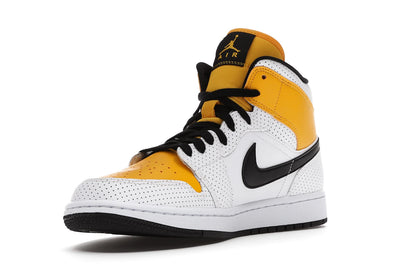 Jordan 1 Mid Laser Orange