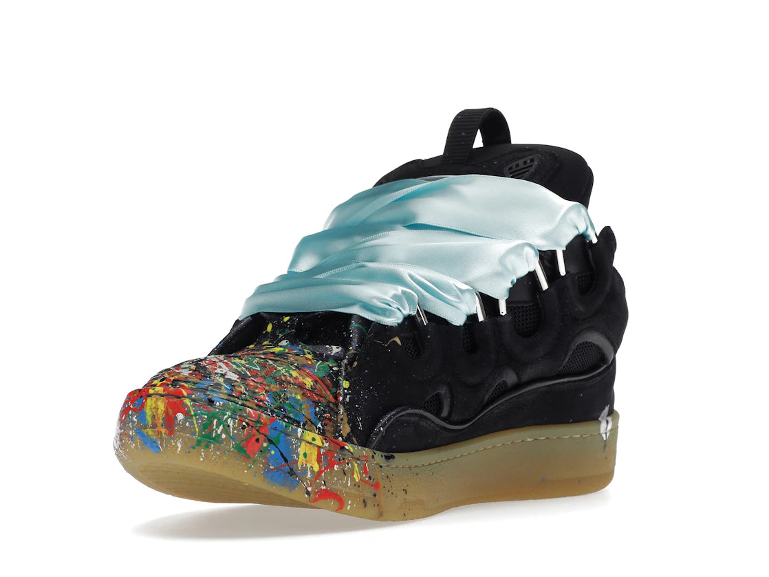 Lanvin Leather Curb Gallery Dept. Black Multi