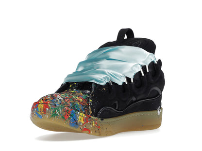 Lanvin Leather Curb Gallery Dept. Black Multi