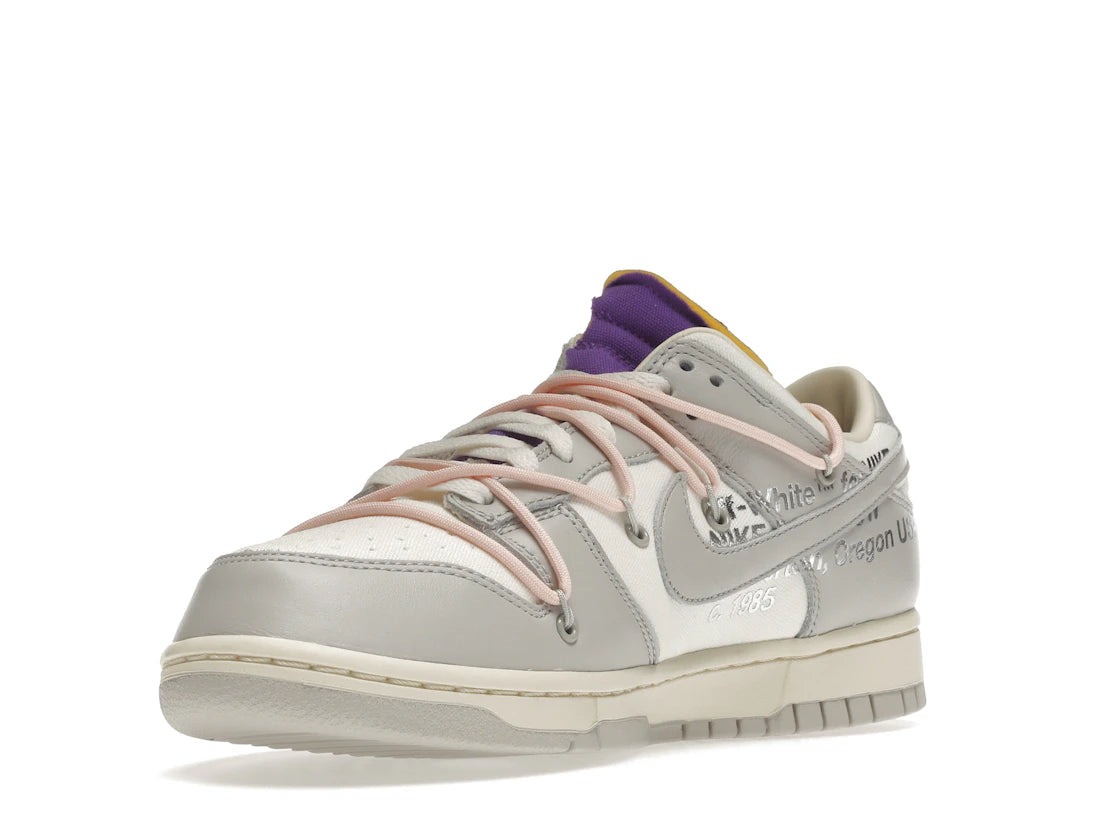 Nike Dunk Low Off-White Lot 24