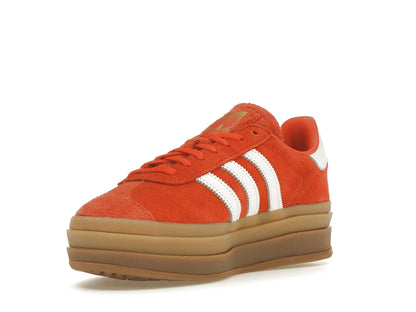 adidas Gazelle Bold Collegiate Orange Gum