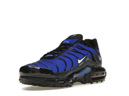 Nike Air Max Plus Premium Black Racer Blue