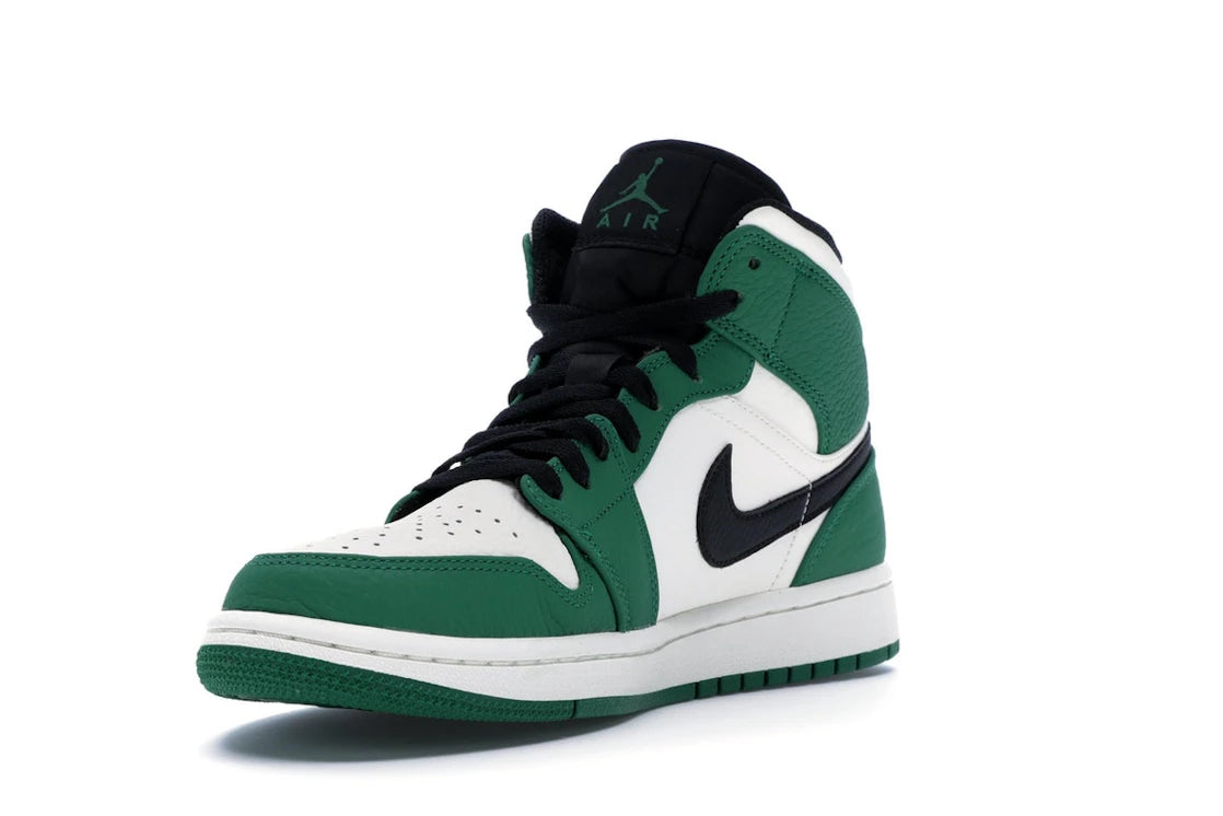 Jordan 1 Mid Pine Green