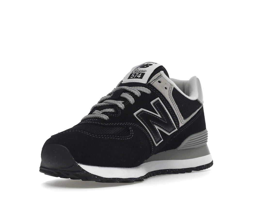 New Balance 574 Black White