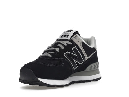 New Balance 574 Black White