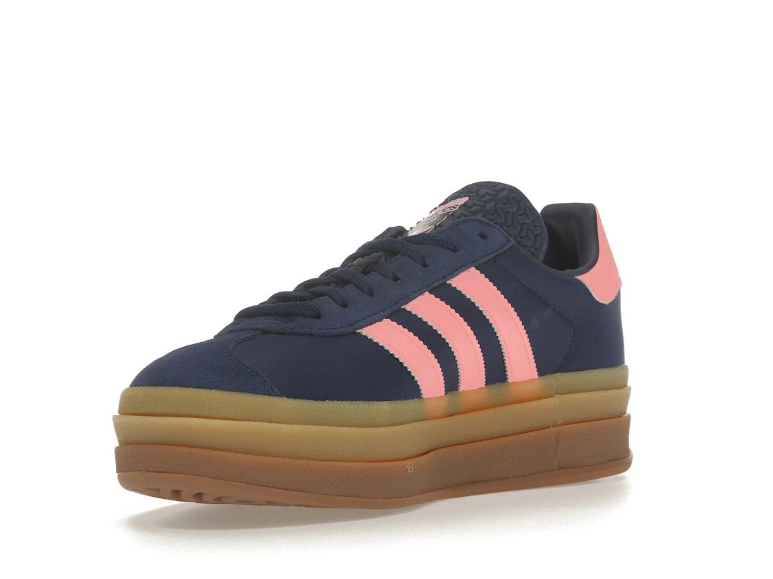 adidas Gazelle Bold Dark Blue Pink Spark