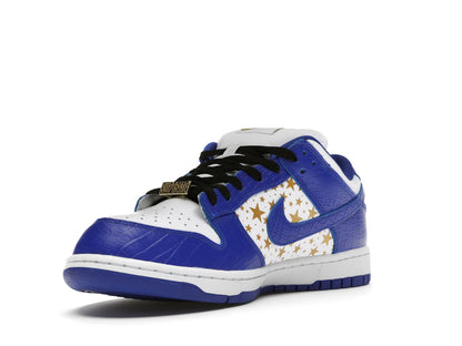 Nike SB Dunk Low Supreme Stars Hyper Royal (2021) (Homme)