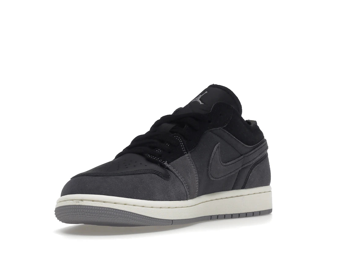Jordan 1 Low Craft Inside Out Black