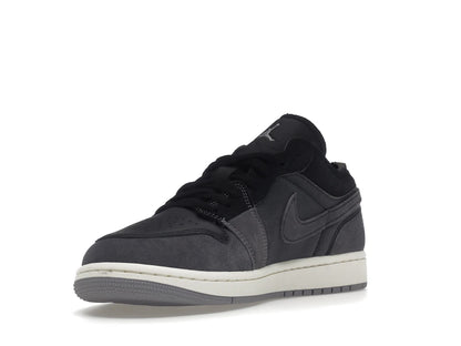 Jordan 1 Low Craft Inside Out Black