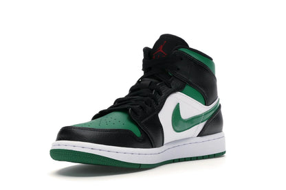 Jordan 1 Mid Green Toe