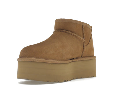 UGG Classic Ultra Mini Platform Boot Chestnut