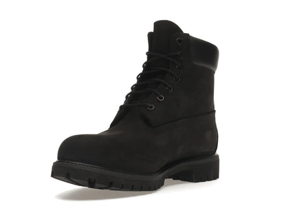 Timberland 6" Boot Black Nubuck Premium