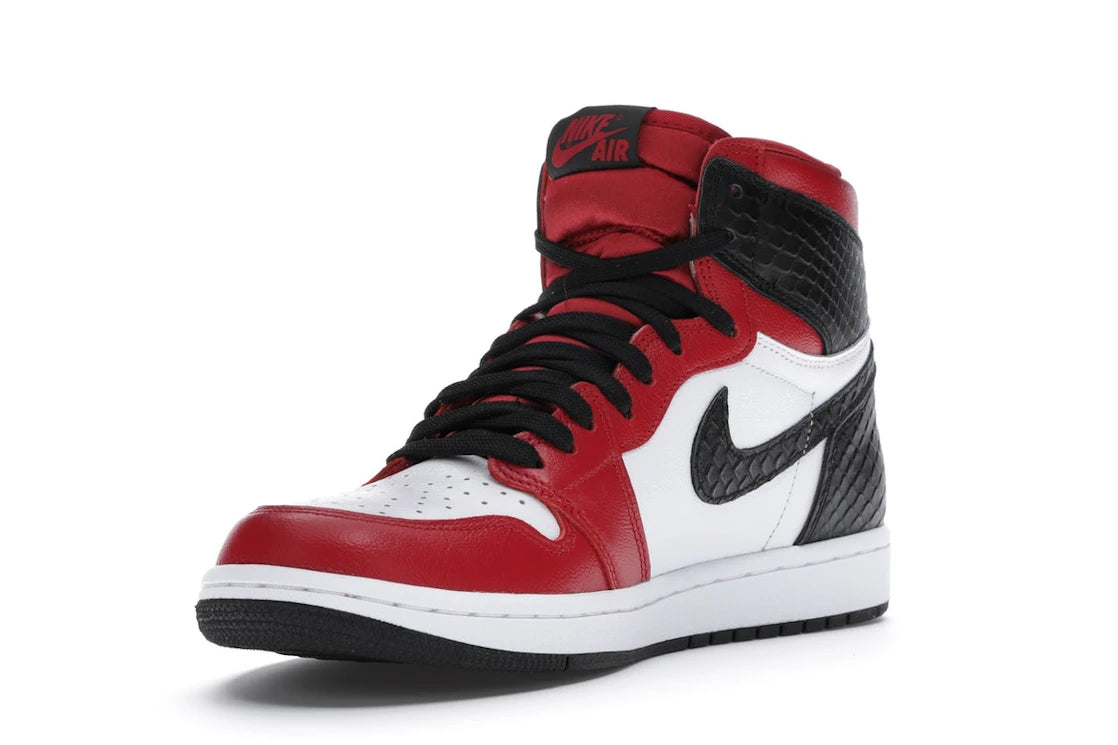 Jordan 1 Retro High Satin Snake Chicago