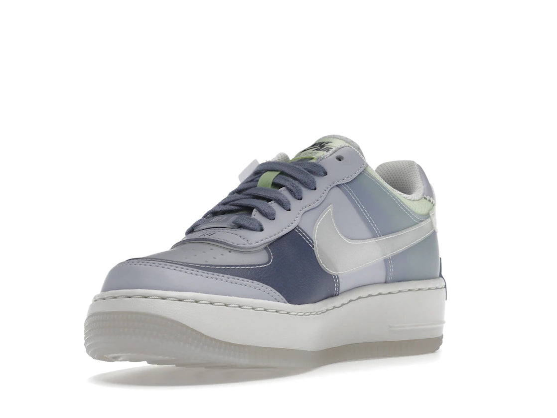 Nike Air Force 1 Low Shadow Ghost World Indigo