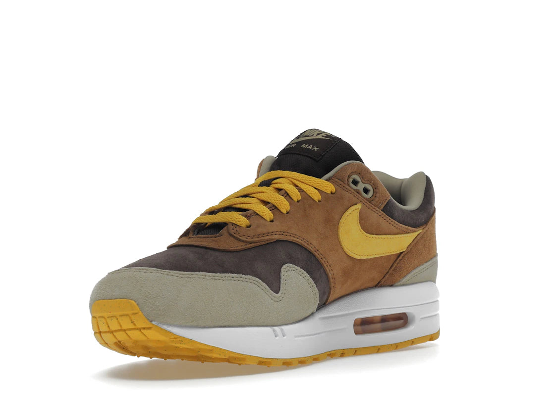 Nike Air Max 1 PRM Duck Pecan Yellow Ochre