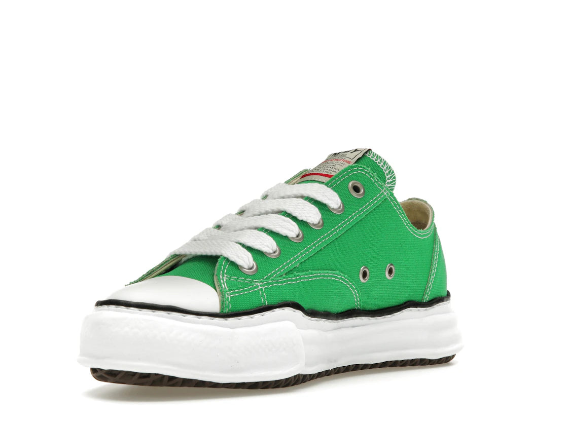 Maison Mihara Yasuhiro Peterson OG Sole Canvas Low Green
