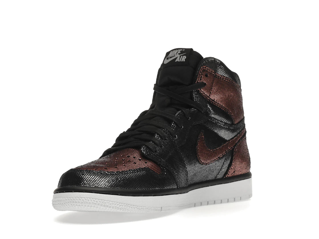Jordan 1 Retro High Fearless Metallic Rose Gold