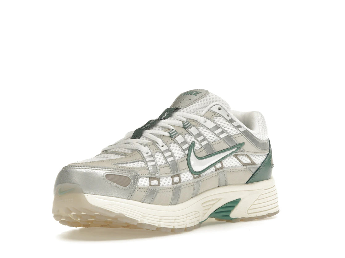 Nike P-6000 Premium Light Bone Bicoastal Green