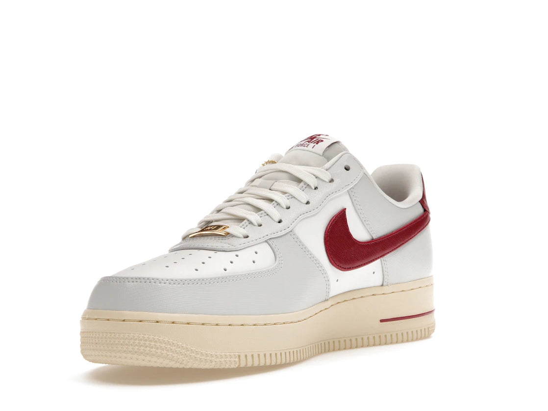 Nike Air Force 1 Low '07 SE Just Do It Photon Dust Team Red