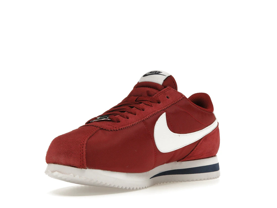 Nike Cortez Team Rouge Équipe Rouge Blanc (Femme)