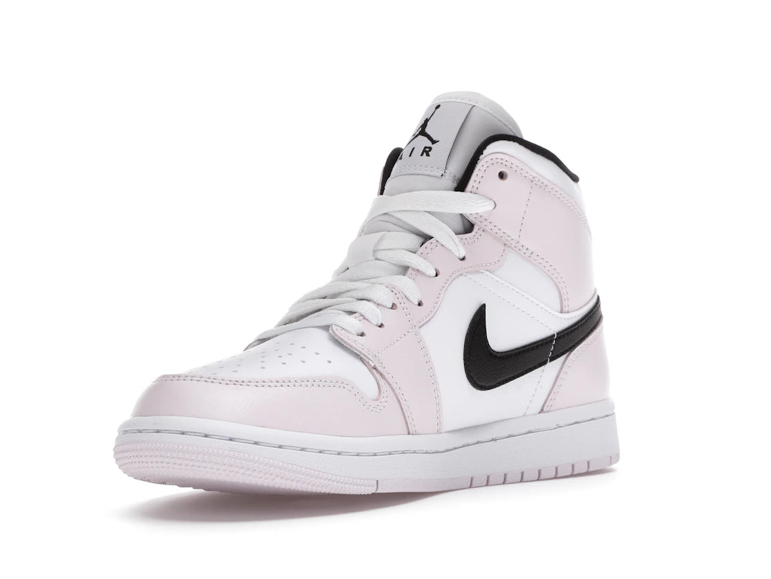 Jordan 1 Mid Barely Rose