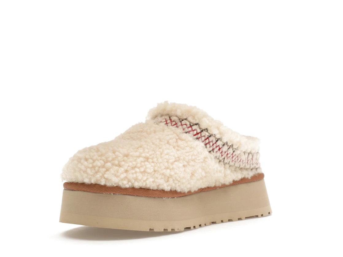 UGG Tazz Slipper Heritage Braid Natural