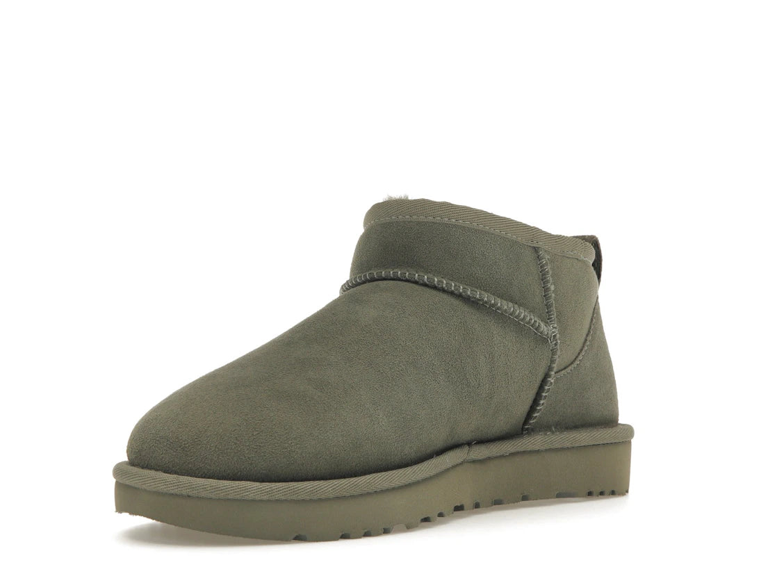 UGG Classic Ultra Mini Boot Moss Green