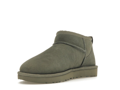 UGG Classic Ultra Mini Boot Moss Green