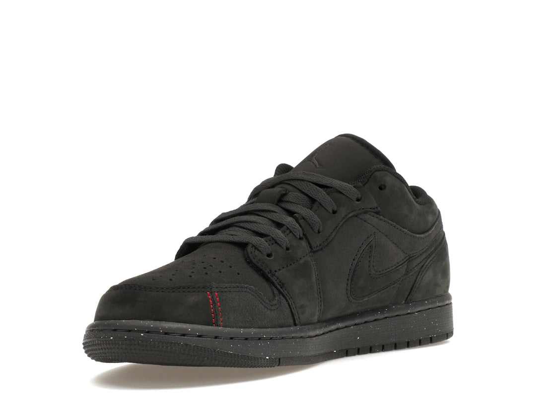 Jordan 1 Low SE Craft Dark Smoke Grey Varsity Red