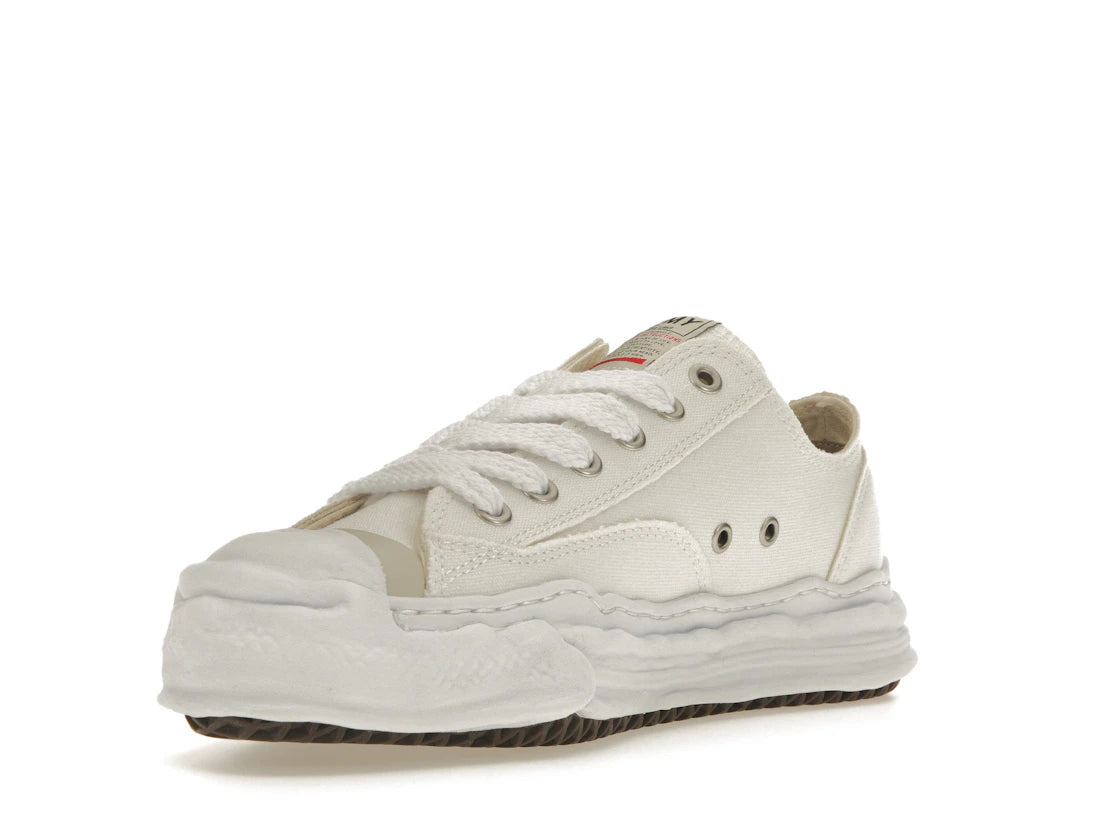 Maison Mihara Yasuhiro Hank OG Sole Canvas Low White