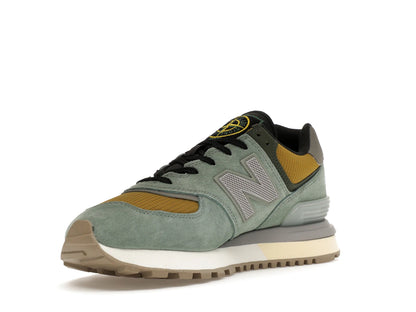 New Balance 574 Legacy Stone Island Light Green