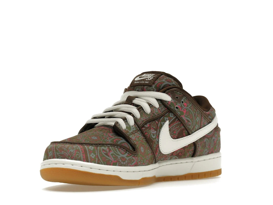 Nike SB Dunk Low Pro Paisley Brown