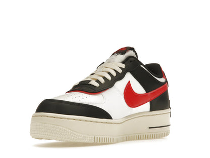 Nike Air Force 1 Low Shadow Summit White University Red Black
