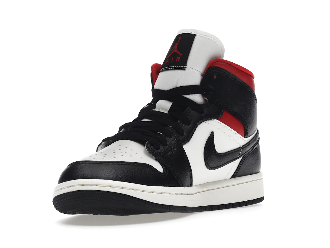 Jordan 1 Mid Gym Red Panda