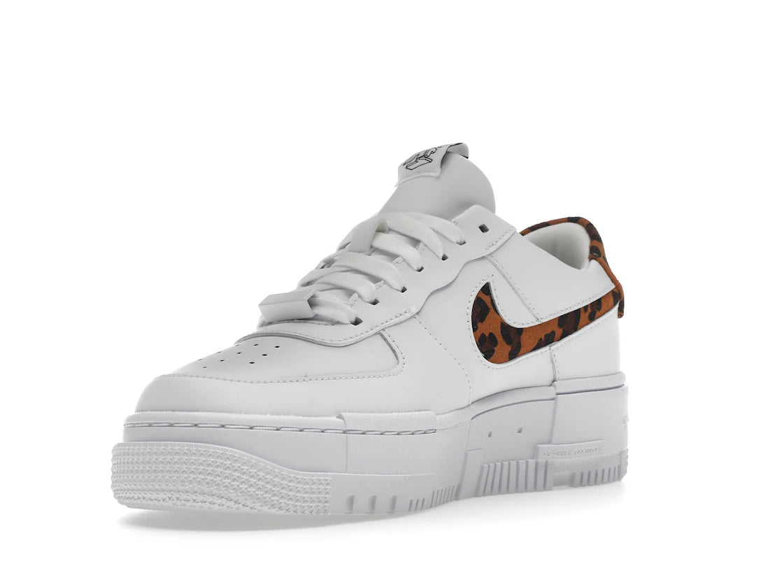 Nike Air Force 1 Low Pixel SE White Leopard