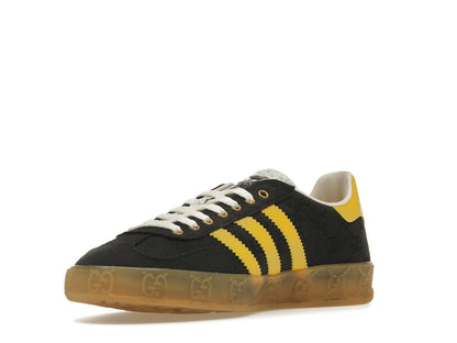 adidas x Gucci Gazelle Black GG Monogram
