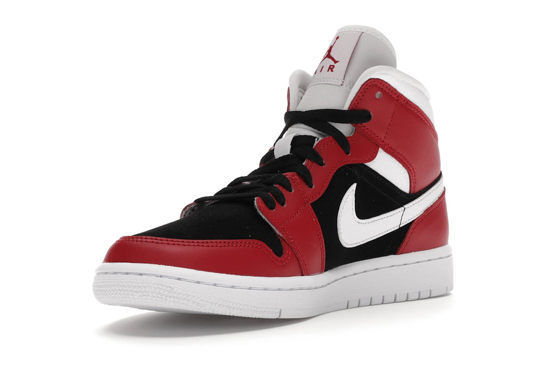 Jordan 1 Mid Gym Red Black