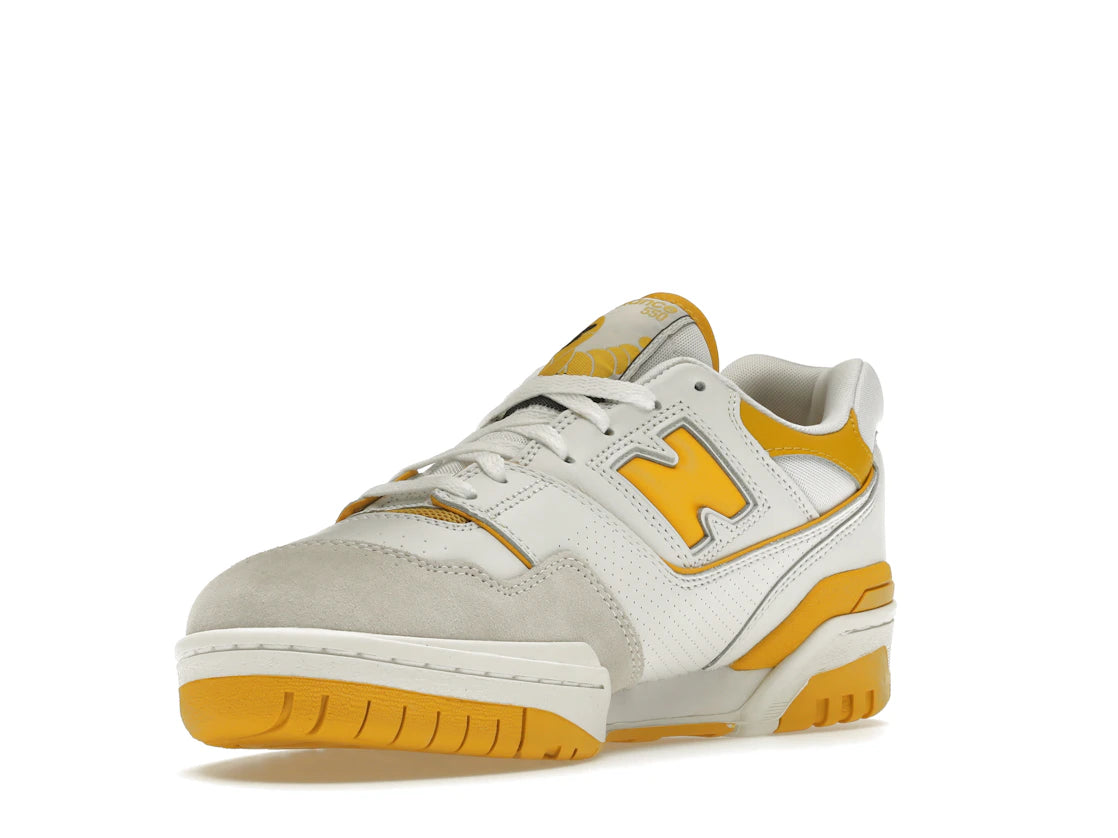 New Balance 550 Sea Salt Varsity Gold
