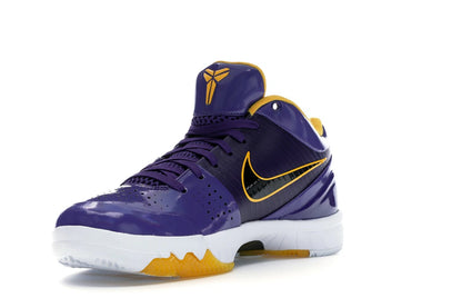Nike Kobe 4 Protro Undefeated Los Angeles Lakers