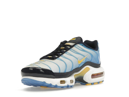 Nike Air Max Plus University Blue Topaz Gold