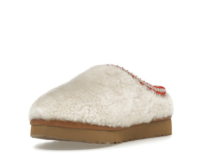 Pantoufles bouclées UGG Tasman Maxi Naturelles (Femme)