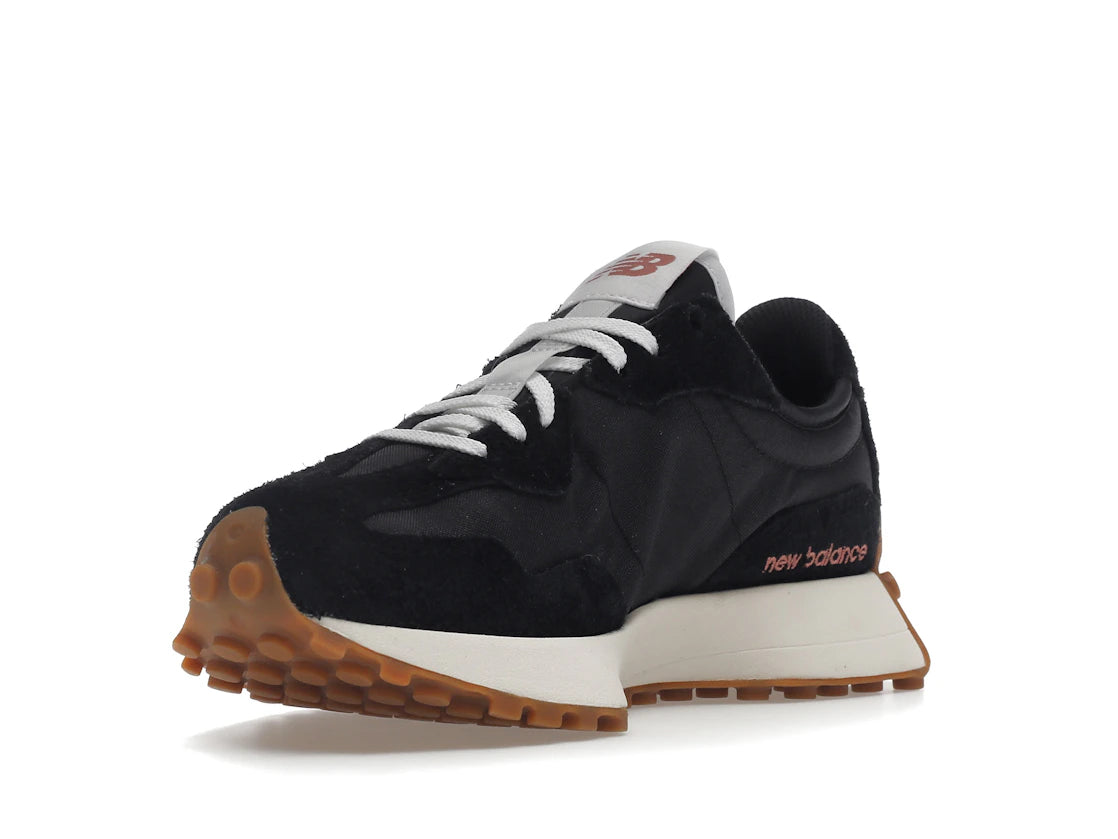 New Balance 327 Black White Gum