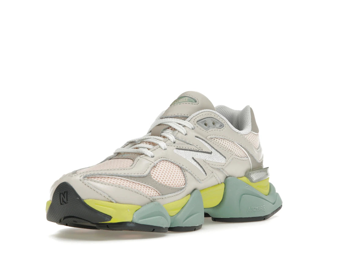New Balance 9060 Moonbeam Vintage Rose Lime