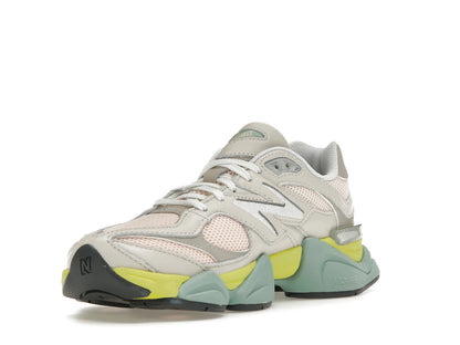 New Balance 9060 Moonbeam Vintage Rose Lime