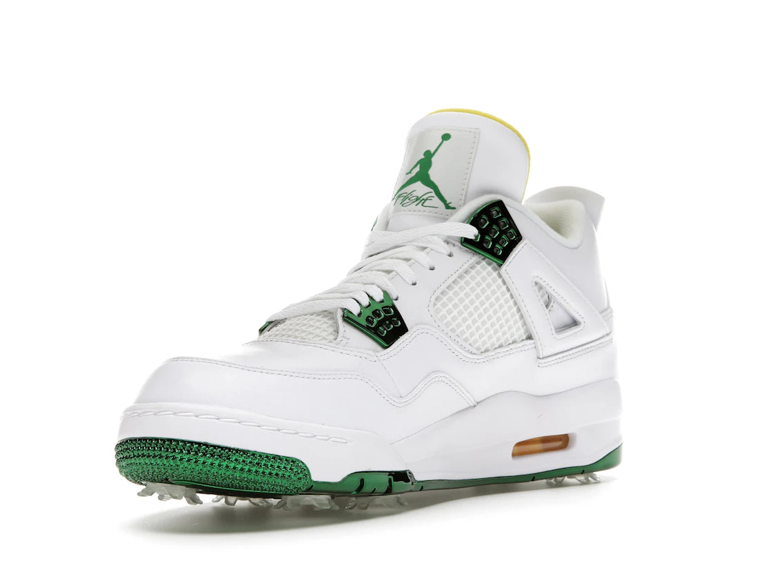 Air Jordan 4 Retro Golf Metallic Green