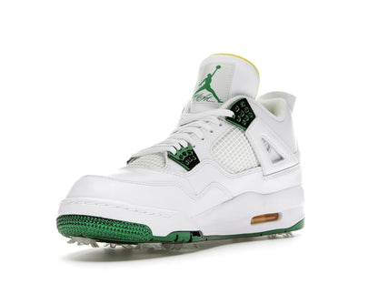 Air Jordan 4 Retro Golf Metallic Green