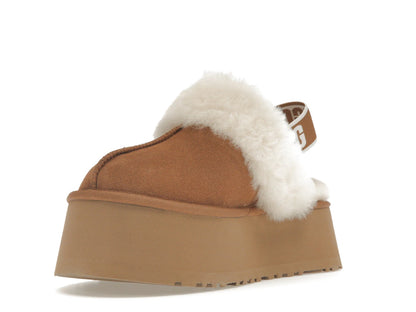 UGG Funkette Slipper Chestnut